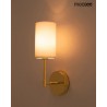Moosee Lampa Ścienna Imperio Złota
