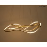Moosee Lampa Wisząca Waves 2 Złota