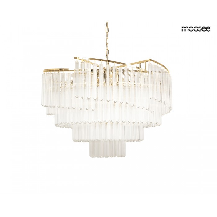 Moosee Lampa Wisząca Luma 80 Złota