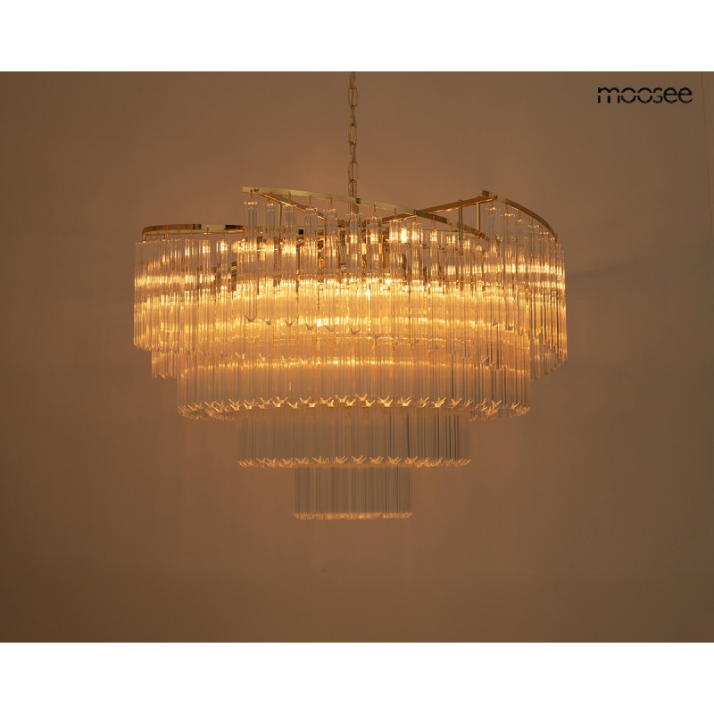 Moosee Lampa Wisząca Luma 80 Złota