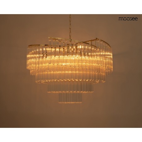 Moosee Lampa Wisząca Luma 80 Złota