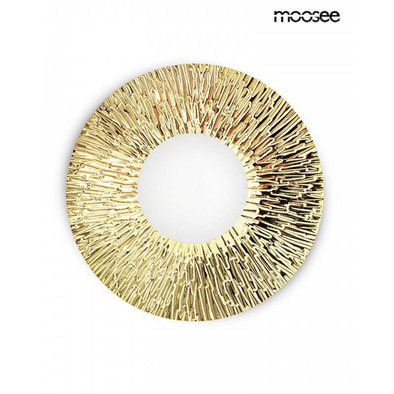 Moosee Lampa Ścienna Soul 30 Złota