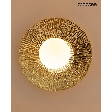 Moosee Lampa Ścienna Soul 30 Złota