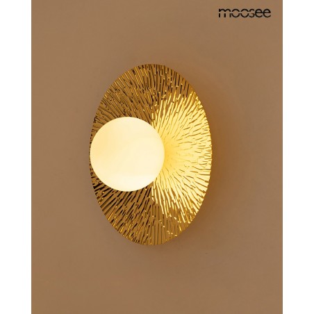 Moosee Lampa Ścienna Soul 30 Złota