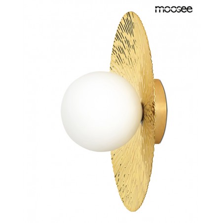 Moosee Lampa Ścienna Soul 30 Złota