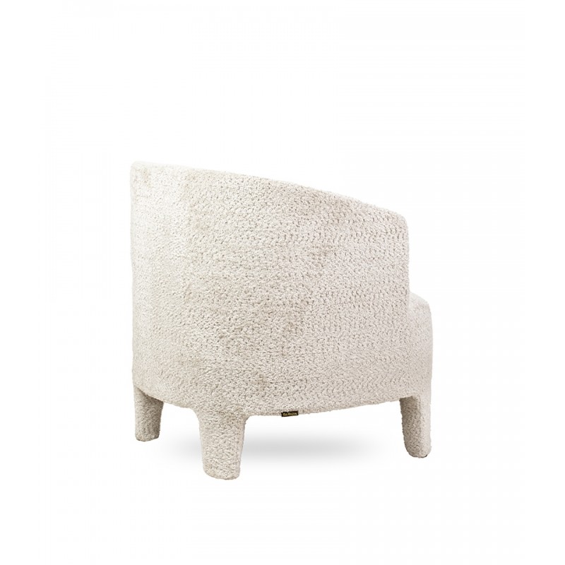 Mamaison Krzesło Oscar Beżowe