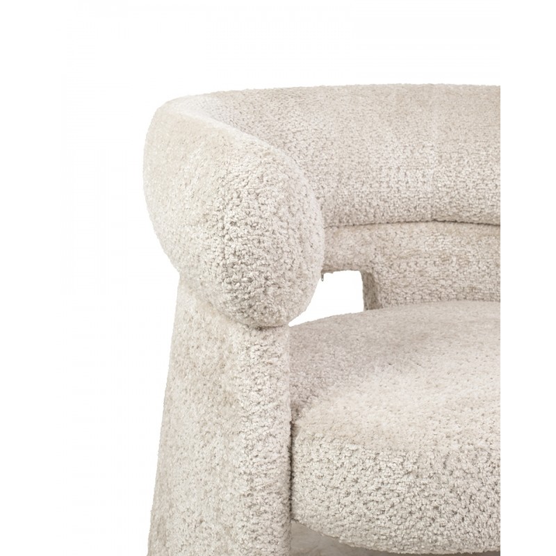 Mamaison Krzesło Madame Beżowe