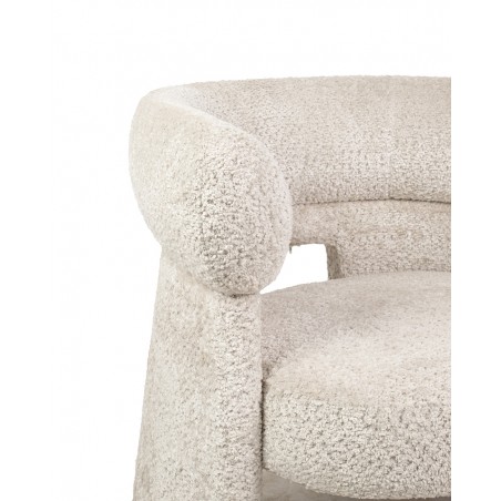 Mamaison Krzesło Madame Beżowe