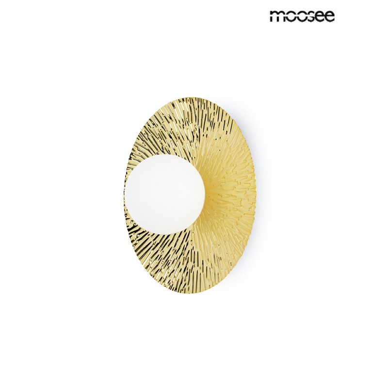 Moosee Lampa Ścienna Soul 20 Złota