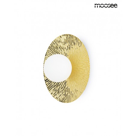 Moosee Lampa Ścienna Soul 20 Złota