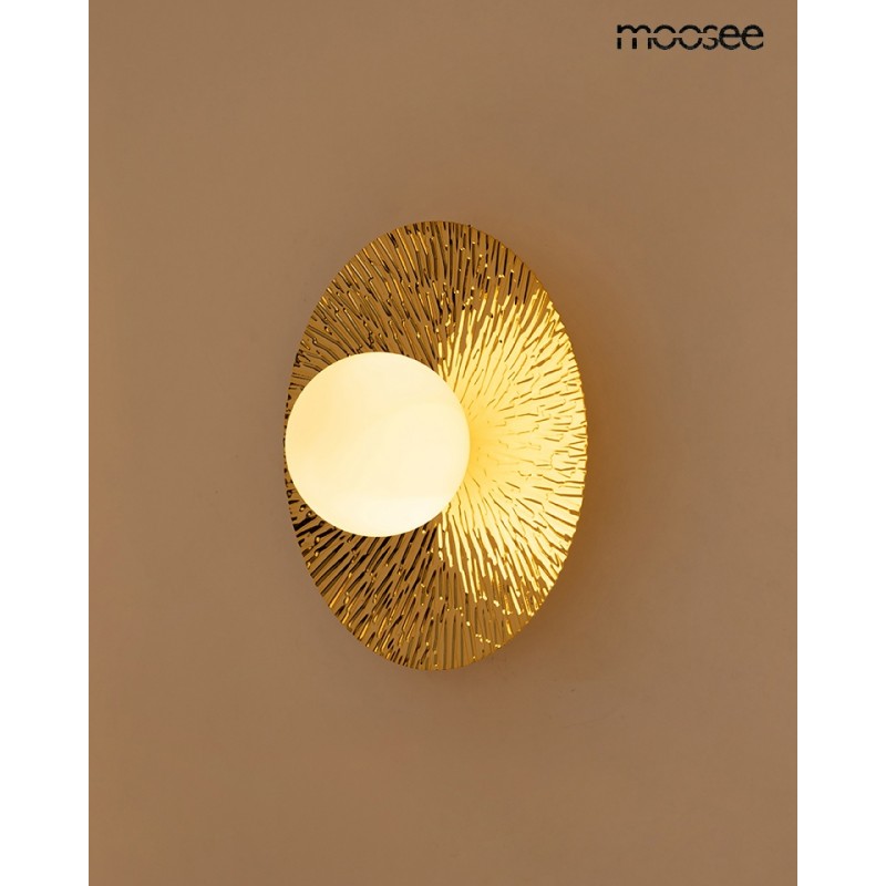 Moosee Lampa Ścienna Soul 20 Złota