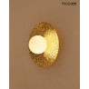 Moosee Lampa Ścienna Soul 20 Złota