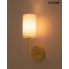 Moosee Lampa Ścienna Imperio Złota