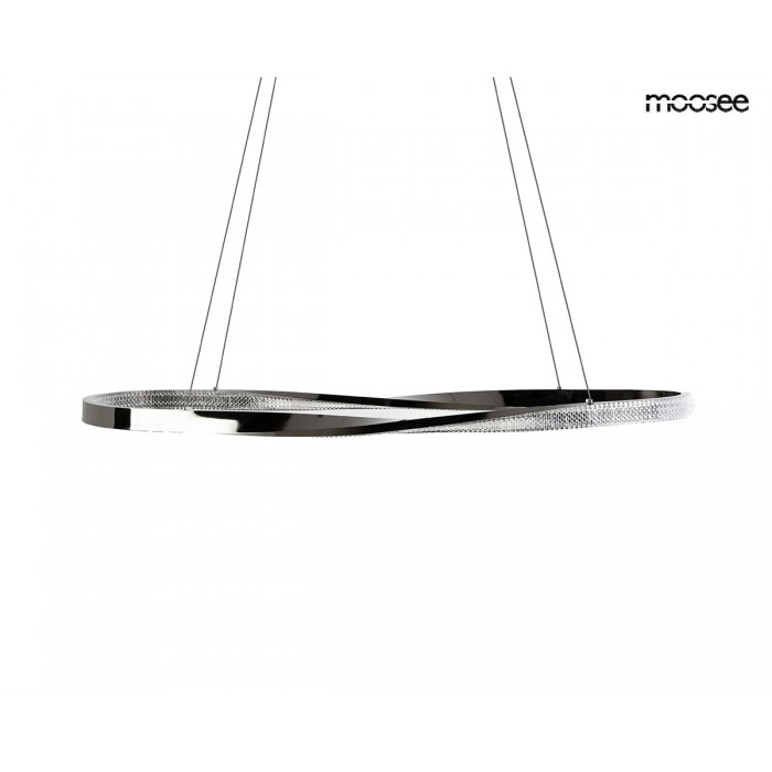 Moosee Lampa Wisząca Anillo 120 Czarna