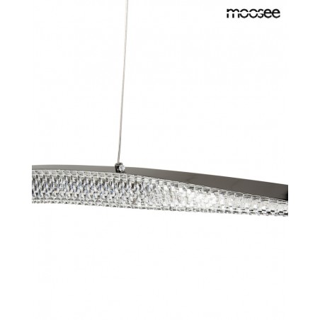 Moosee Lampa Wisząca Anillo 120 Czarna