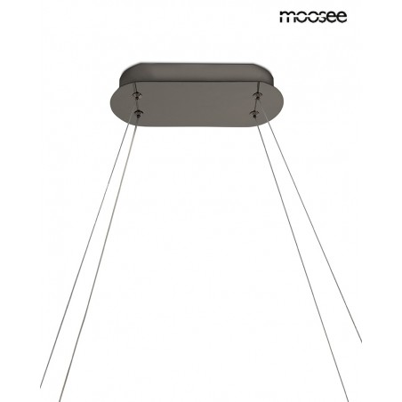 Moosee Lampa Wisząca Anillo 120 Czarna