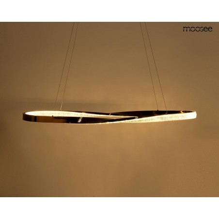 Moosee Lampa Wisząca Anillo 120 Czarna