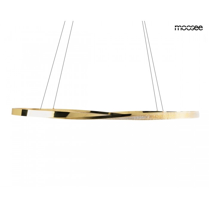 Moosee Lampa Wisząca Anillo 120 Złota