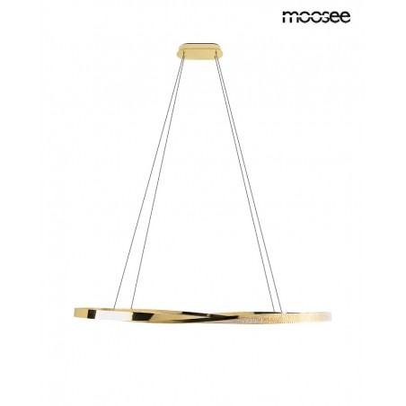 Moosee Lampa Wisząca Anillo 120 Złota