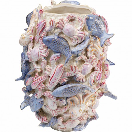 Kare Wazon Dekoracyjny Sea Animals 40 Cm