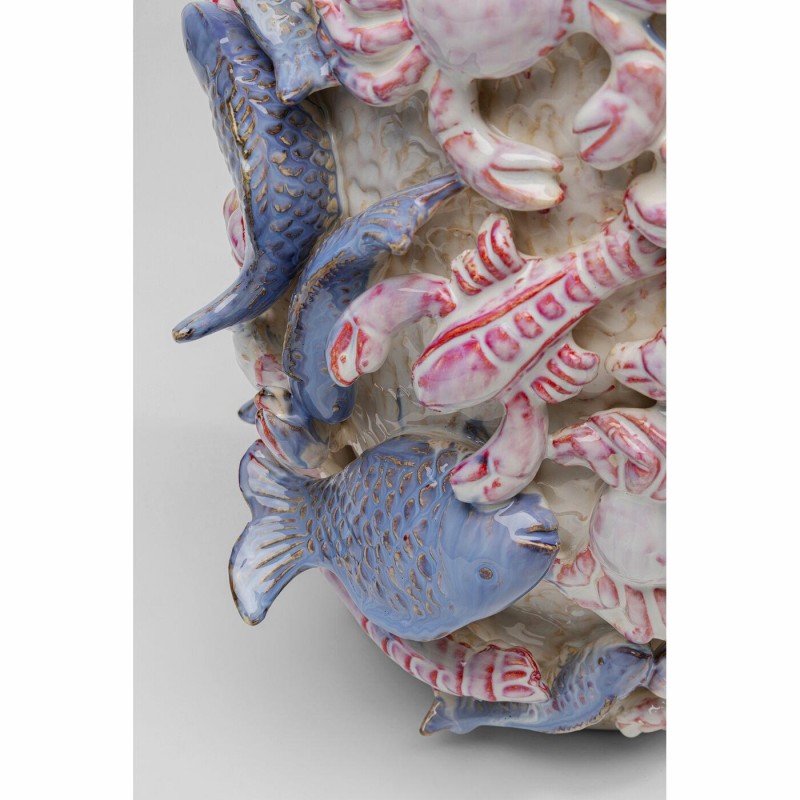 Kare Wazon Dekoracyjny Sea Animals 40 Cm