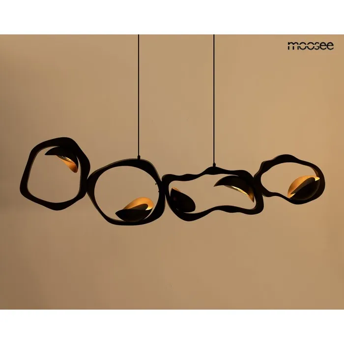 Moosee Lampa Wisząca Torre Czarna