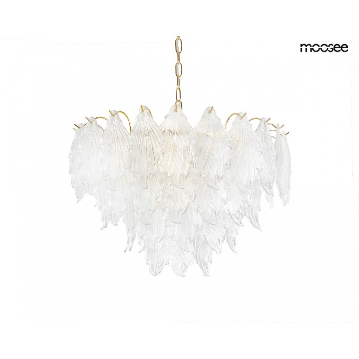Moosee Lampa Wisząca Scarlett 60 Złota