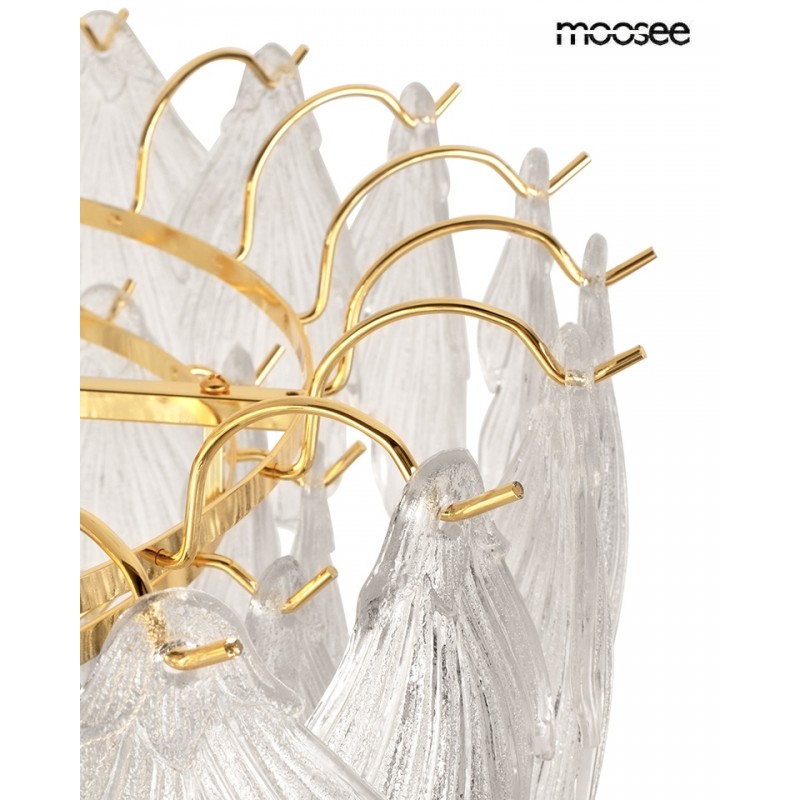 Moosee Lampa Wisząca Scarlett 60 Złota