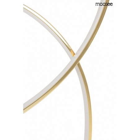 Moosee Lampa Wisząca Circulo Six Złota