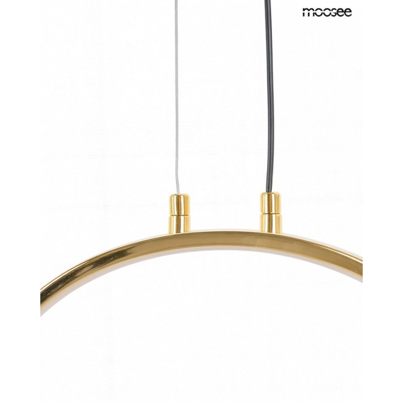 Moosee Lampa Wisząca Circulo Six Złota