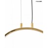 Moosee Lampa Wisząca Circulo Six Złota