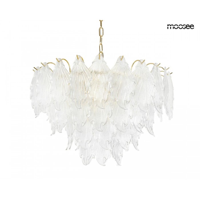 Moosee Lampa Wisząca Scarlett 80 Złota