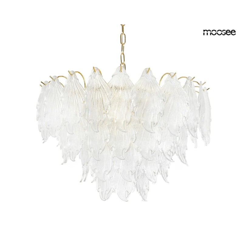 Moosee Lampa Wisząca Scarlett 80 Złota