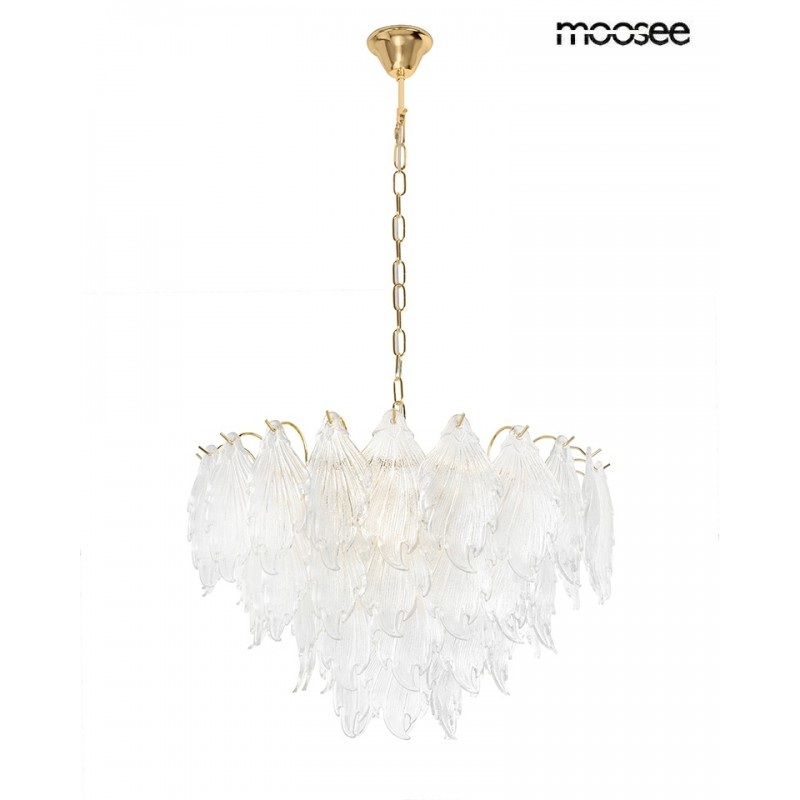 Moosee Lampa Wisząca Scarlett 80 Złota