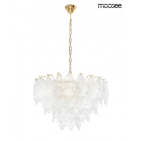 Moosee Lampa Wisząca Scarlett 80 Złota