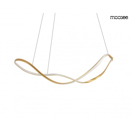 Moosee Lampa Wisząca Waves 60 Złota