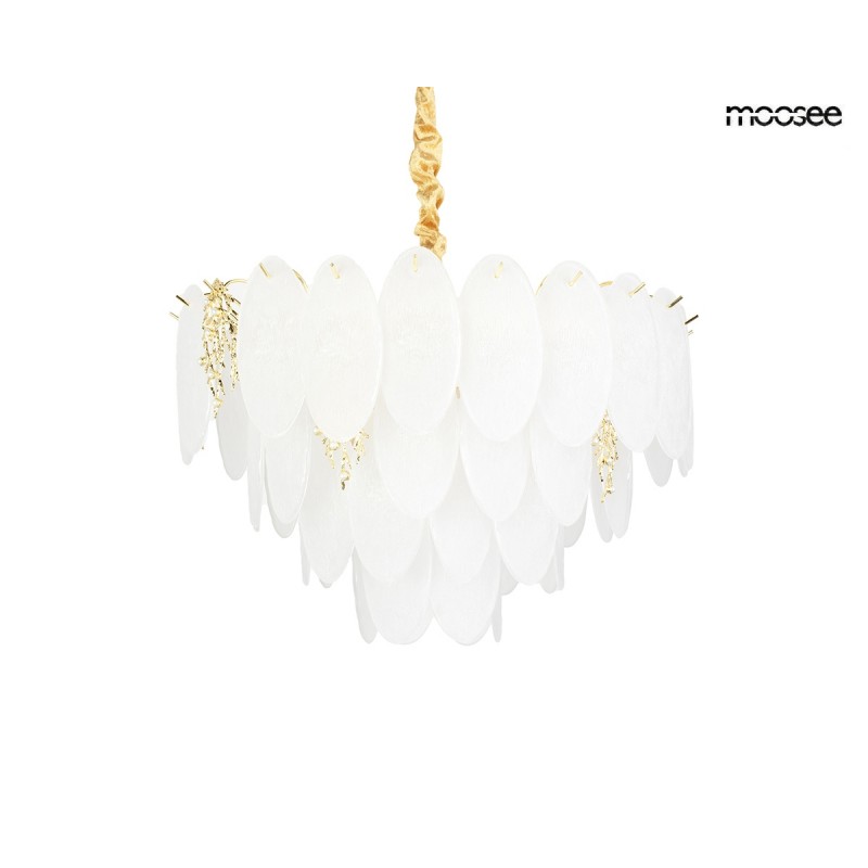 Moosee Lampa Wisząca Clara 60 Złota