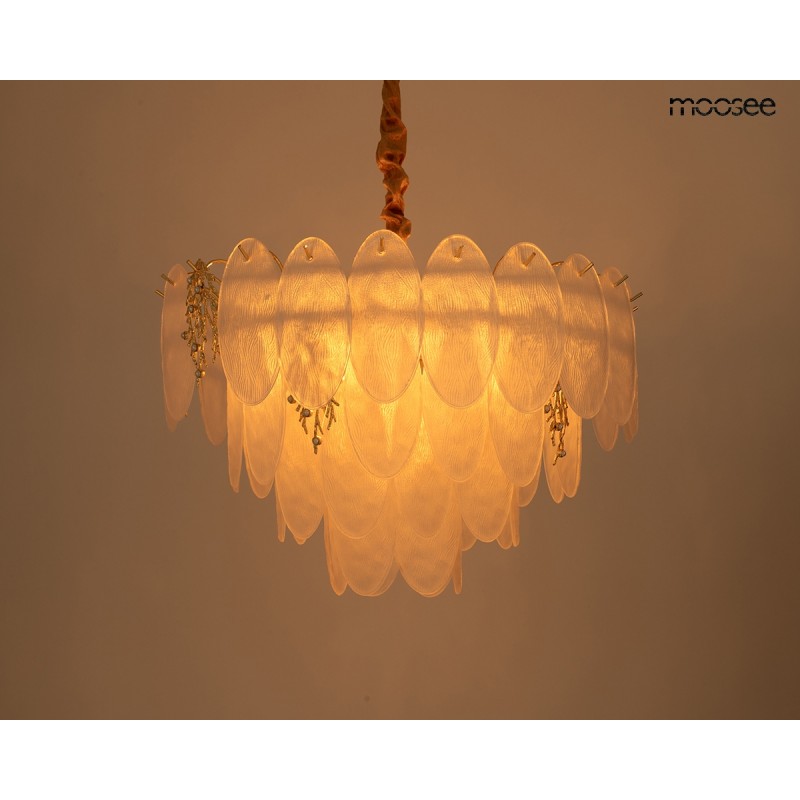 Moosee Lampa Wisząca Clara 60 Złota