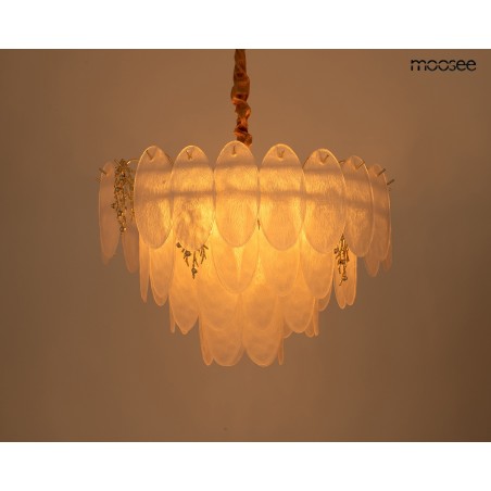 Moosee Lampa Wisząca Clara 60 Złota