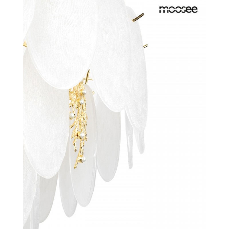 Moosee Lampa Wisząca Clara 60 Złota