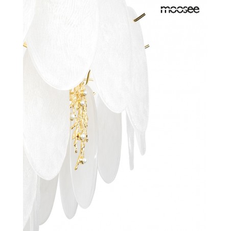 Moosee Lampa Wisząca Clara 60 Złota