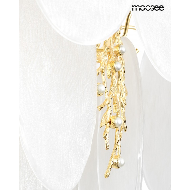 Moosee Lampa Wisząca Clara 60 Złota