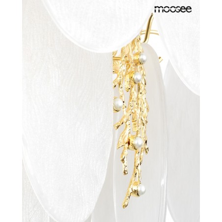 Moosee Lampa Wisząca Clara 60 Złota