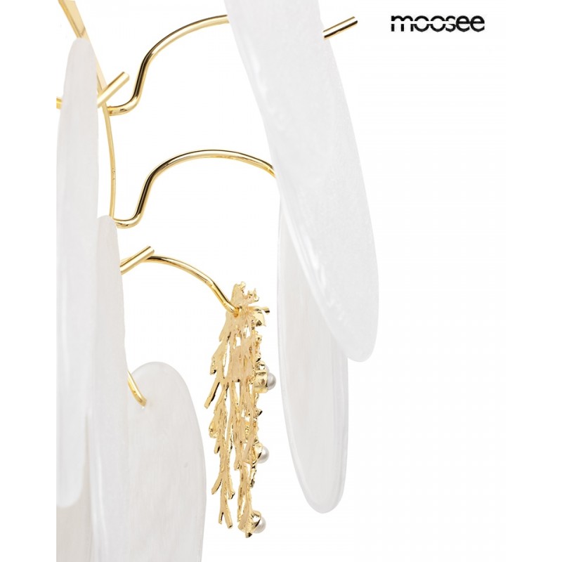 Moosee Lampa Wisząca Clara 60 Złota