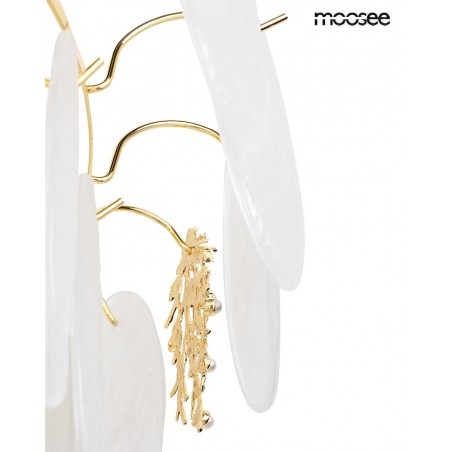 Moosee Lampa Wisząca Clara 60 Złota