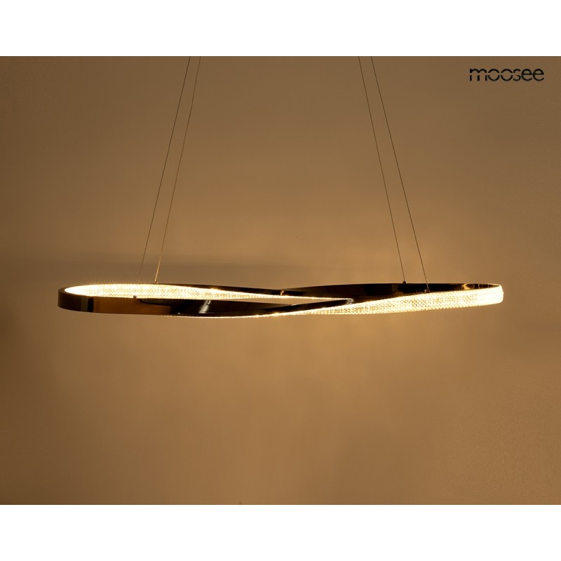 Moosee Lampa Wisząca Anillo 120 Czarna