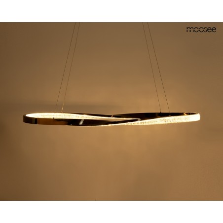 Moosee Lampa Wisząca Anillo 120 Czarna