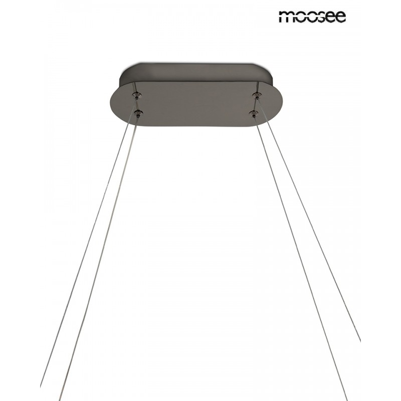 Moosee Lampa Wisząca Anillo 120 Czarna