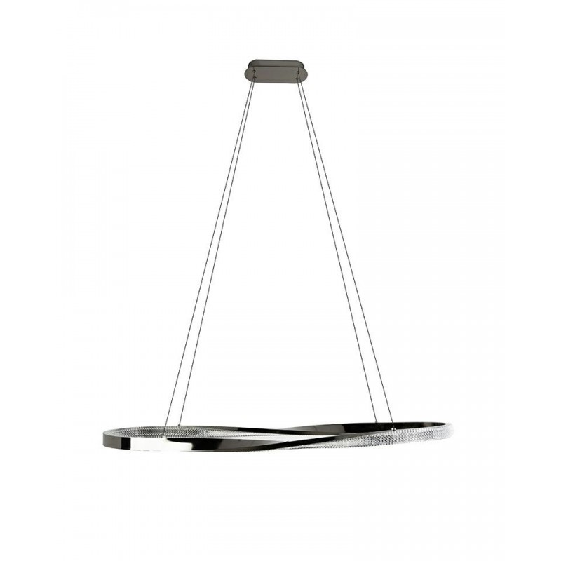 Moosee Lampa Wisząca Anillo 120 Czarna