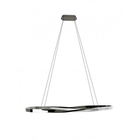 Moosee Lampa Wisząca Anillo 120 Czarna